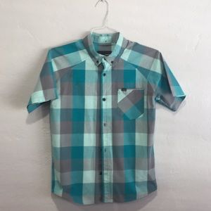 Hurley collar shirt